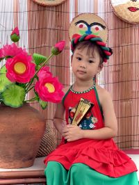 Cô giáo gửi các mẹ hình chàng cuội và hằng nga xinh gái của team A2 nhé . Các cô chúc các bé luôn mạnh khoẻ ngoan ngoãn nghe lời cô giáo và ông bà bố mẹ nhé .
