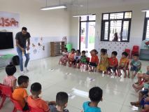 Giờ học tiếng anh lơp B1