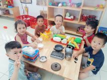 Mỗi ngày đến trường là một ngày vui