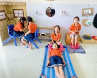 Hoạt động góc: Spa Vui nhộn