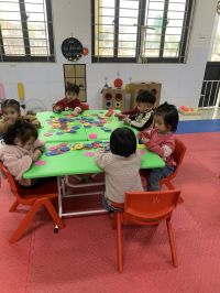 Các bé lớp D3