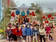 Hội chợ Xuân 2024 của các bé lớp C1