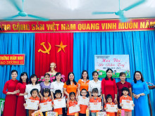 Hội thi Bé khéo tay lớp C1