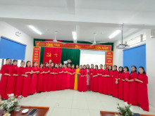 Tập thể nhà trường MN Cao Dương II