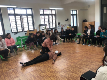 Tập huấn phòng chống tai nạn thương tích cho trẻ mầm non