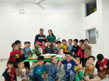 CÁC BÉ 4 TUỔI B3 VUI TẾT HÀN THỰC