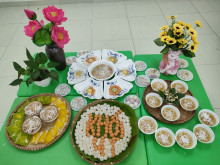 Hoạt động trải nghiệm làm bánh trôi