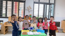 TẾT HÀN THỰC CỦA CÁC BÉ LỚP A3 - TRƯỜNG MẦM NON CAO DƯƠNG II