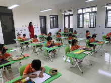 Kết qua cuộc thi Bé khéo tay năm học 2023-2024 trường MN Cao Dương II