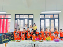 HOẠT ĐỘNG TRẢI NGHIỆM: BÉ KHÉO TAY LÀM BÁNH TRÔI – LỚP B1