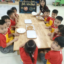 C2 VUI TẾT HÀN THỰC- TRƯƠNG MẦM NON CAO DƯƠNG II II