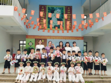 KỶ YẾU LỚP 5 TUỔI A1-MẦM NON CAO DƯƠNG II 🎓