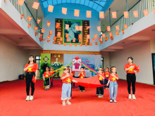 Hội thi bé khẻo bé ngoan