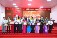 Trao giải hội thi