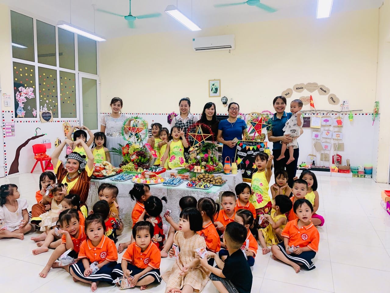 Trung thu của bé