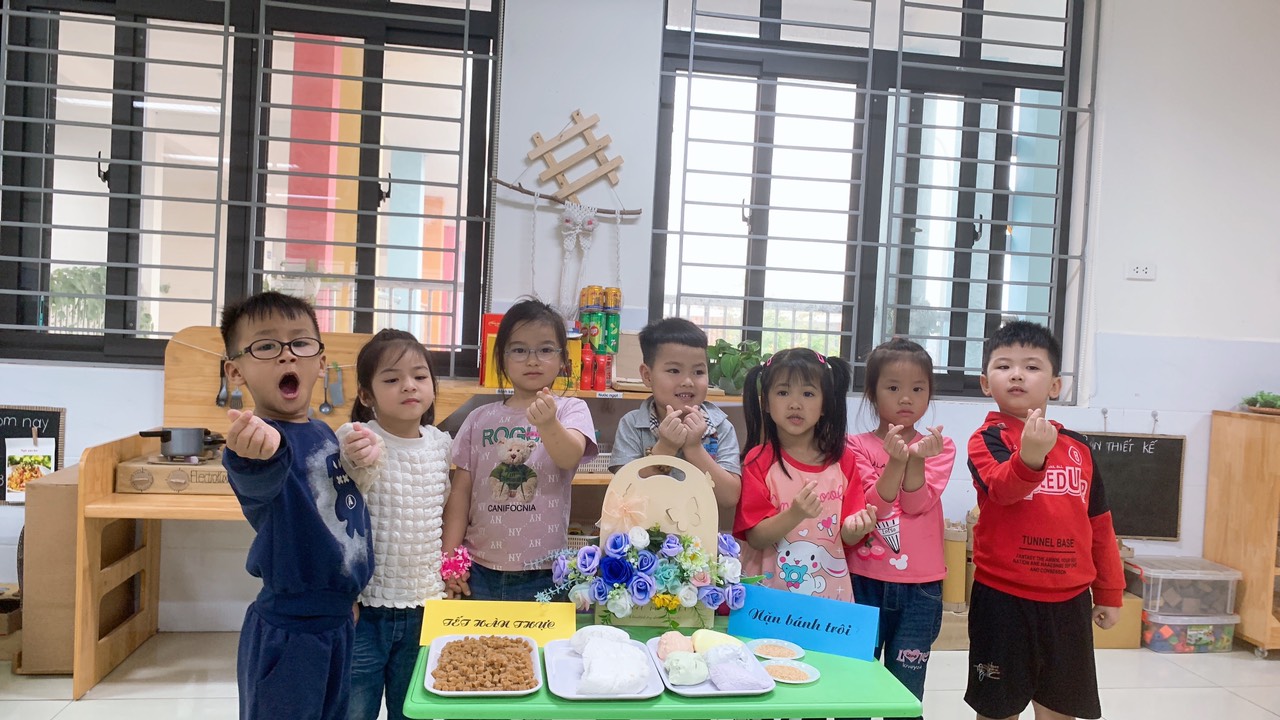TẾT HÀN THỰC CỦA CÁC BÉ LỚP A3 - TRƯỜNG MẦM NON CAO DƯƠNG II