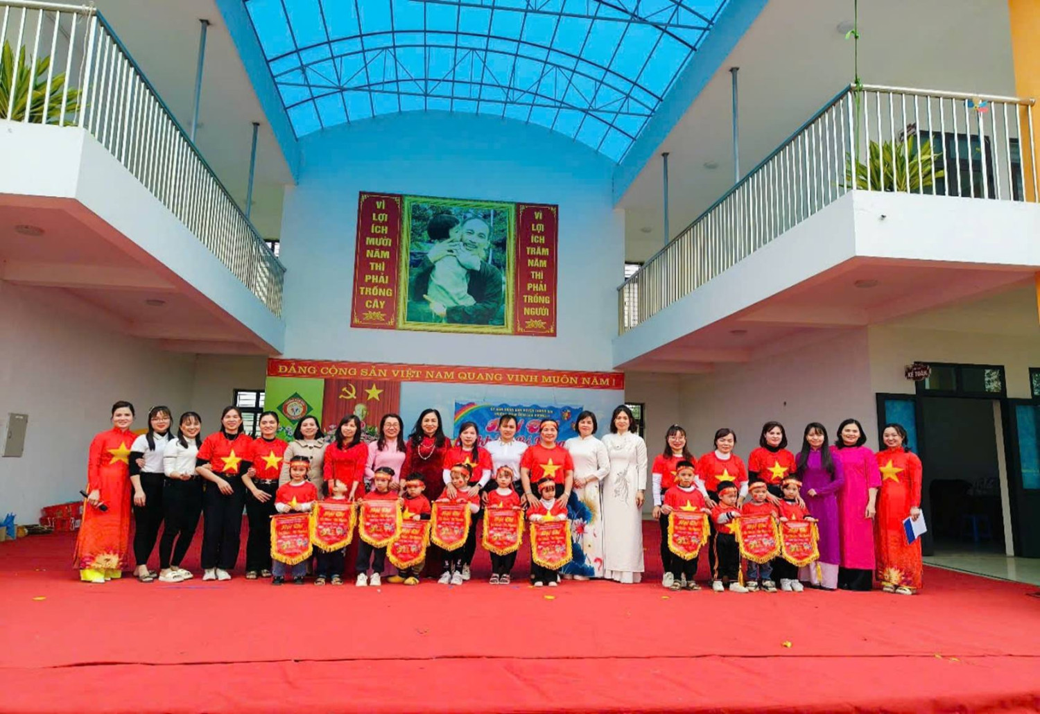 Hội thi Bé khỏe Bé ngoan NH 2024-2025