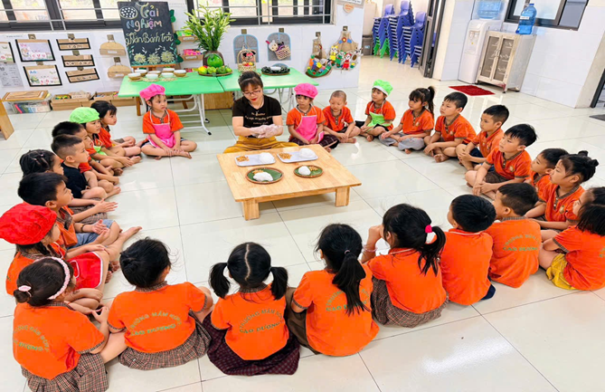 HOẠT ĐỘNG TRẢI NGHIỆM LỚP 5 TUỔI A2